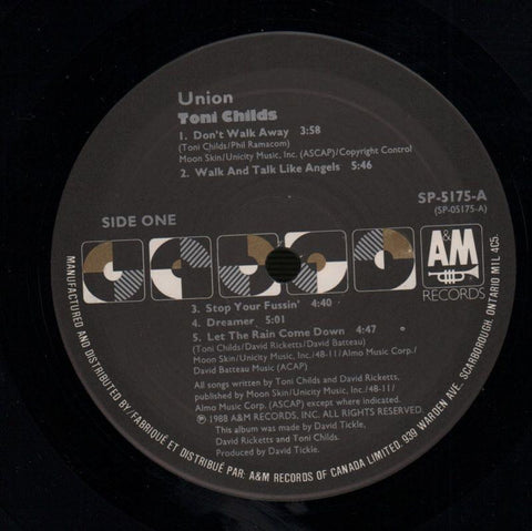 Union-A&M-Vinyl LP-NM+/NM+