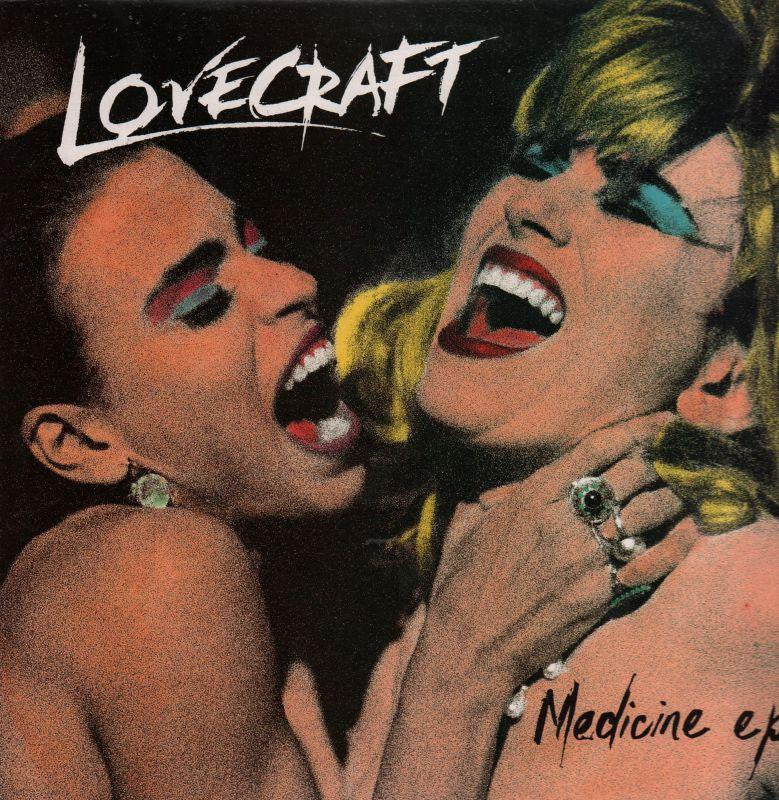 Lovecraft-Medicine EP-LEMON-12" Vinyl P/S