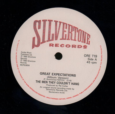 Great Expectations-Silvertone-12" Vinyl P/S-VG/NM