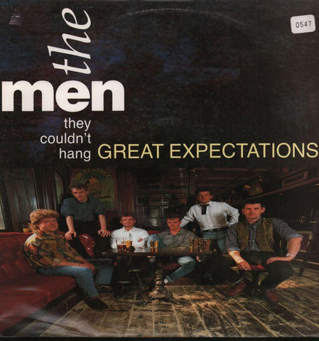 The Men They Couldn't Hang-Great Expectations-Silvertone-12" Vinyl P/S