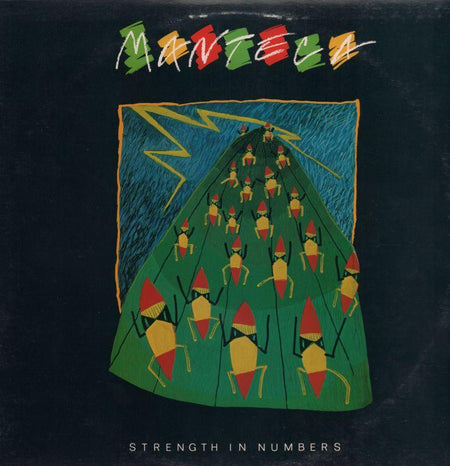 Manteca-Strength In Numbers-Ready-Vinyl LP