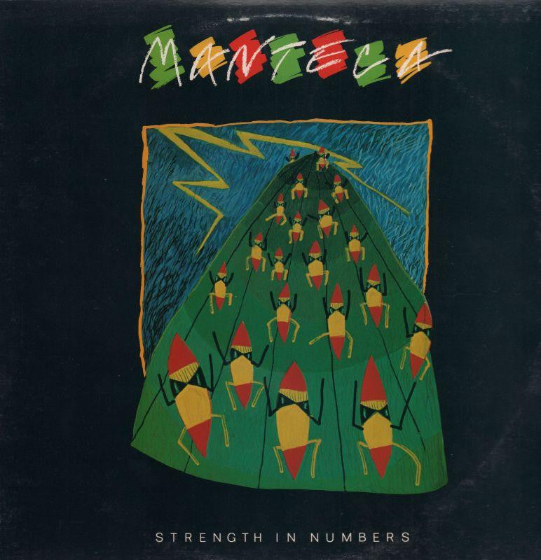 Manteca-Strength In Numbers-Ready-Vinyl LP
