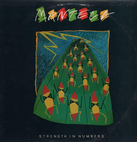 Manteca-Strength In Numbers-Ready-Vinyl LP