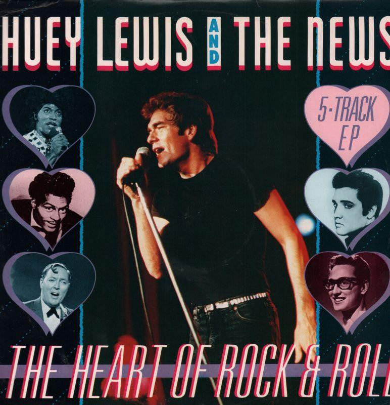 Huey Lewis And The News-The Heart Of Rock & Roll-Chrysalis-12" Vinyl P/S