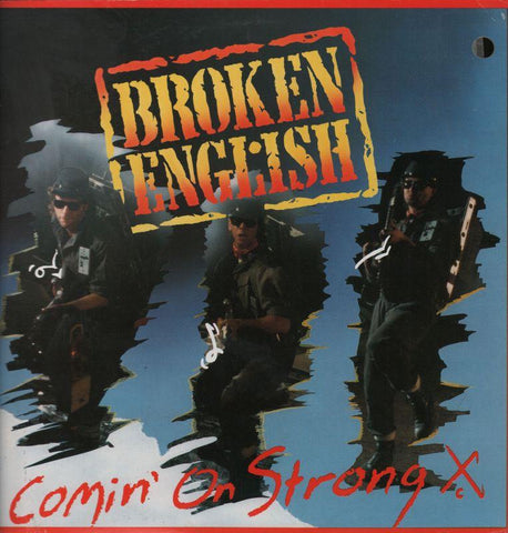 Broken English-Comin' On Strong-Capitol-12" Vinyl P/S