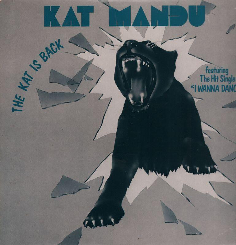 Kat Mandu-The kat Is Back-Manhattan Formula-Vinyl LP