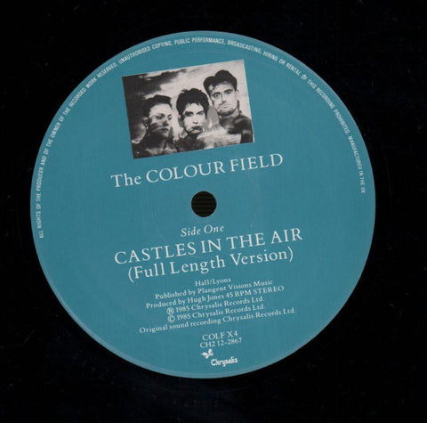 Castles In The Air-Chrysalis-12" Vinyl P/S-Ex/VG