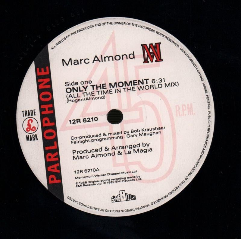Only The Moment-Parlophone-12" Vinyl P/S-VG/VG