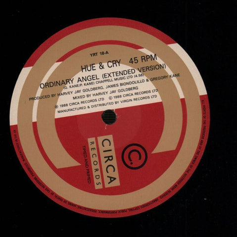 Ordinary Angel-Circa-12" Vinyl P/S-VG+/Ex+