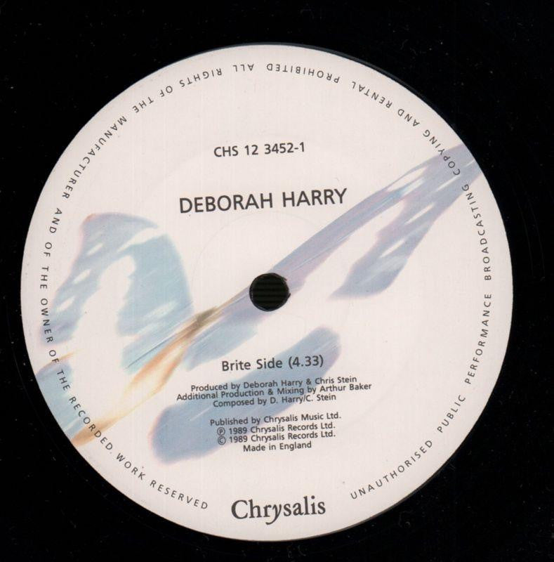 Brite Side-Chrysalis-12" Vinyl P/S-VG/Ex