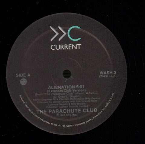 Alienation-RCA-Vinyl LP-Ex/Ex