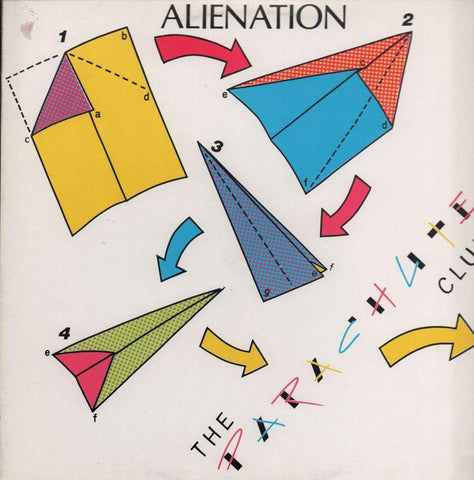 The Parachute Club-Alienation-RCA-Vinyl LP