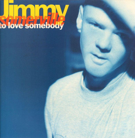 Jimmy Somerville-To Love Somebody-London-12" Vinyl P/S