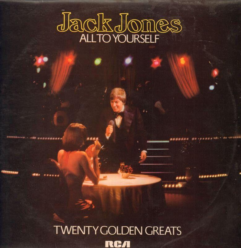 Jack Jones-All To Yourself-RCA-Vinyl LP