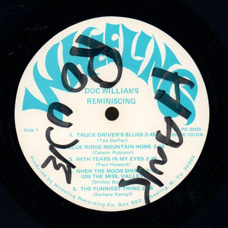 Reminiscing-Wheeling-Vinyl LP-VG/VG