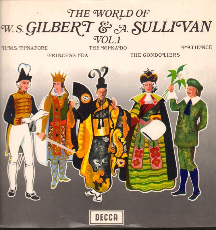 Gilbert And Sullivan-The World Of Vol.1-Decca-Vinyl LP