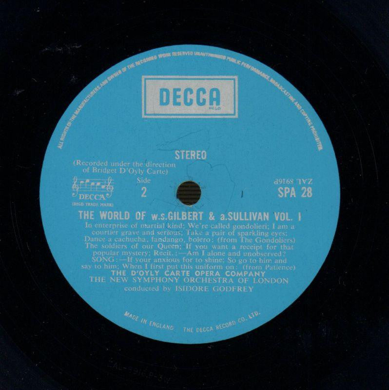 The World Of Vol.1-Decca-Vinyl LP-VG/VG