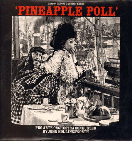 Pro Arte Orchestra-Pineapple Poll-Pye-2x12" Vinyl LP