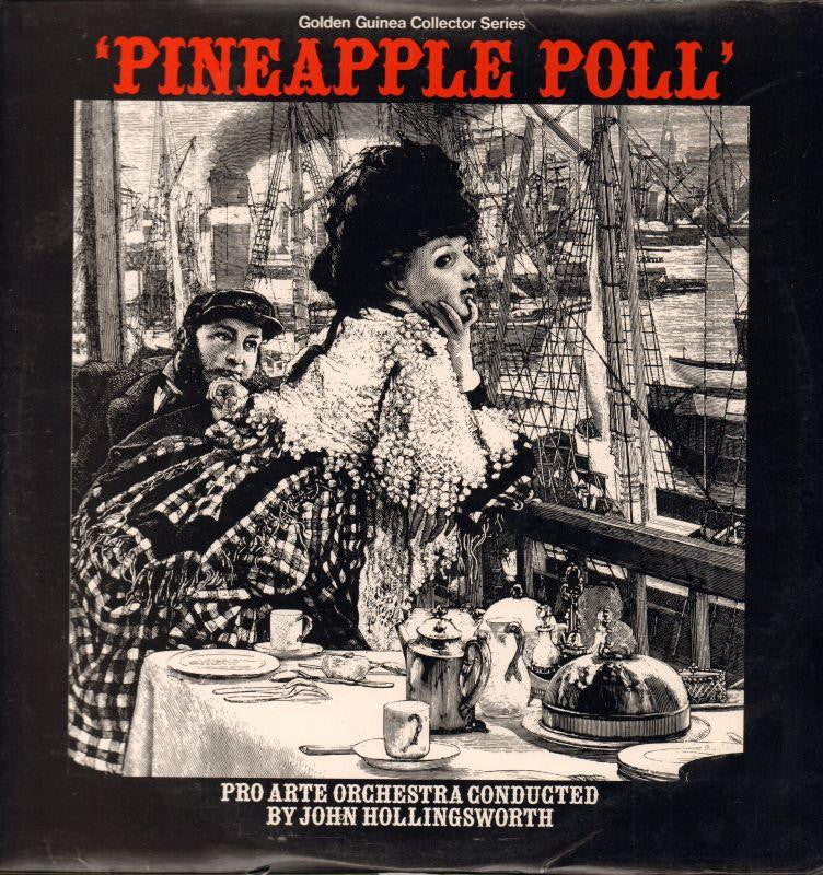 Pro Arte Orchestra-Pineapple Poll-Pye-2x12" Vinyl LP