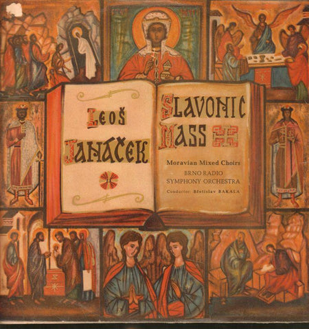 Leos Janacek-Slavonic Mass-Supraphon-Vinyl LP