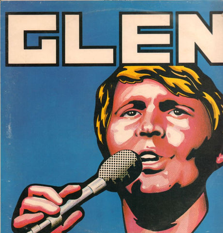 Glen Campbell-Glen-Capitol-Vinyl LP