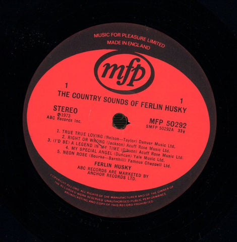 The Country Sounds Of-MFP-Vinyl LP-VG/VG+