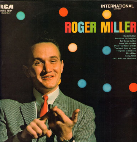 Roger Miller-Roger Miller-RCA-Vinyl LP-VG/VG+