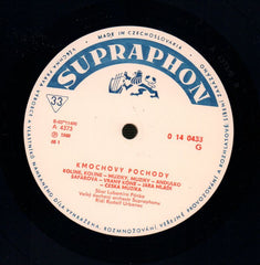 Kmochovy Pochody-Supraphon-Vinyl LP-G+/NM