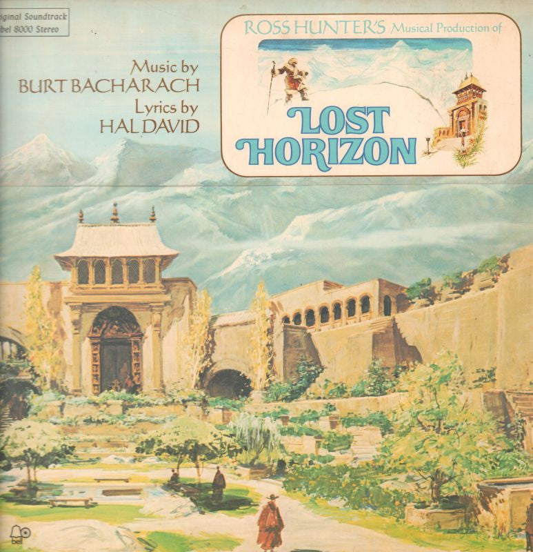 Burt Bacharach-Lost Horizon OST-Bell-Vinyl LP
