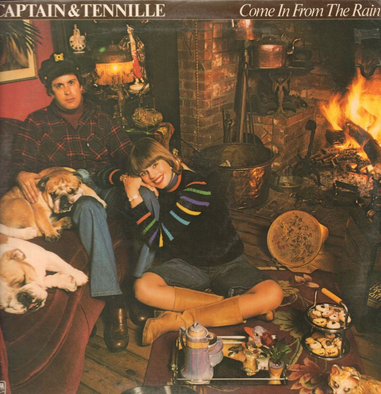 Captain & Tennille-Come In From The Rain-A&M-Vinyl LP