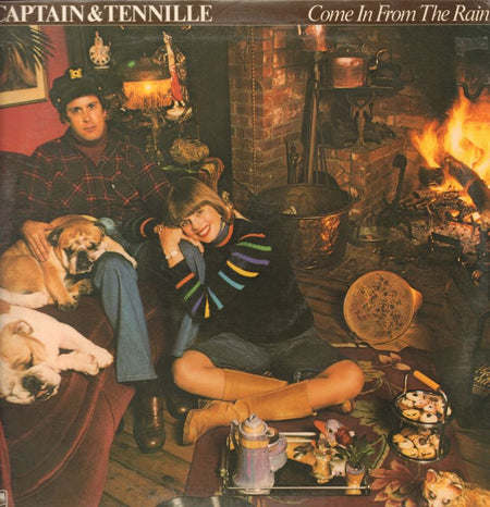 Captain & Tennille-Come In From The Rain-A&M-Vinyl LP