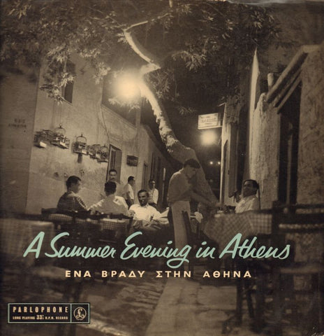 Ena Brady-A Summer Evening In Athens-Parlophone-Vinyl LP-G/VG
