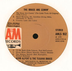 Herb Alpert & The Tijuana Brass-The Brass Are Comin'-A&M-Vinyl LP