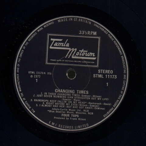 Dancing Times-Tamla Motwon-Vinyl LP-VG/VG