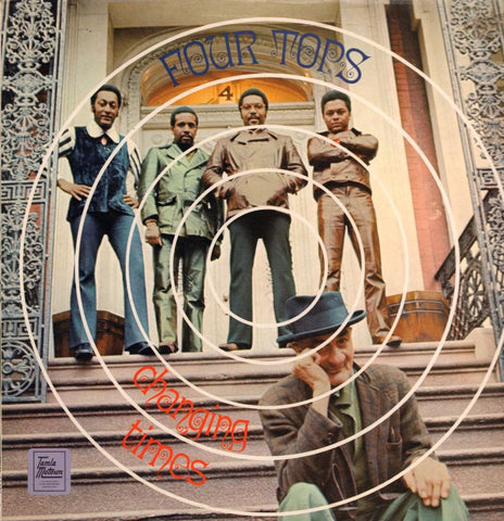 The Four Tops-Dancing Times-Tamla Motwon-Vinyl LP