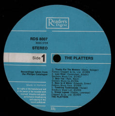 The Platters-Readers Digest-Vinyl LP-VG/VG