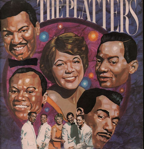 The Platters-Readers Digest-Vinyl LP