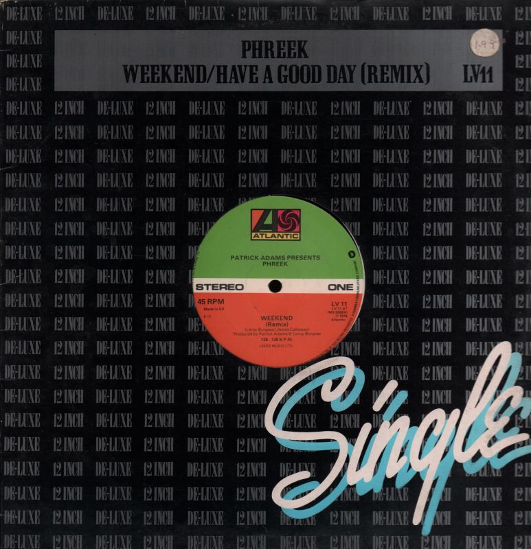 Weekend-Atlantic-12" Vinyl