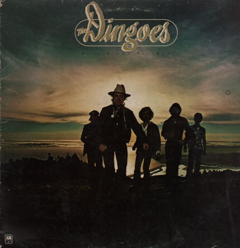 The Dingoes-A&M-Vinyl LP