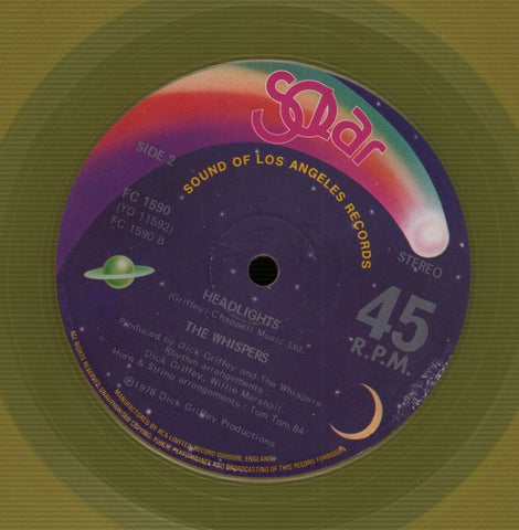 Can't Do Without Love-Solar-12" Vinyl-VG/Ex