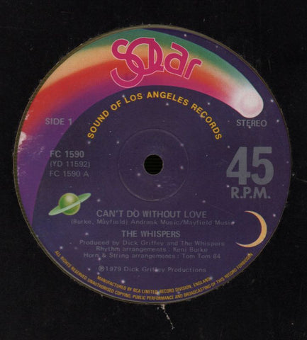 Can't Do Without Love-Solar-12" Vinyl