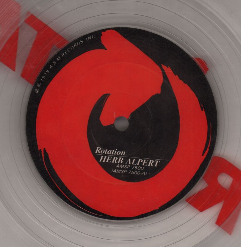 Rotation-A&M-12" Vinyl-Ex/Ex
