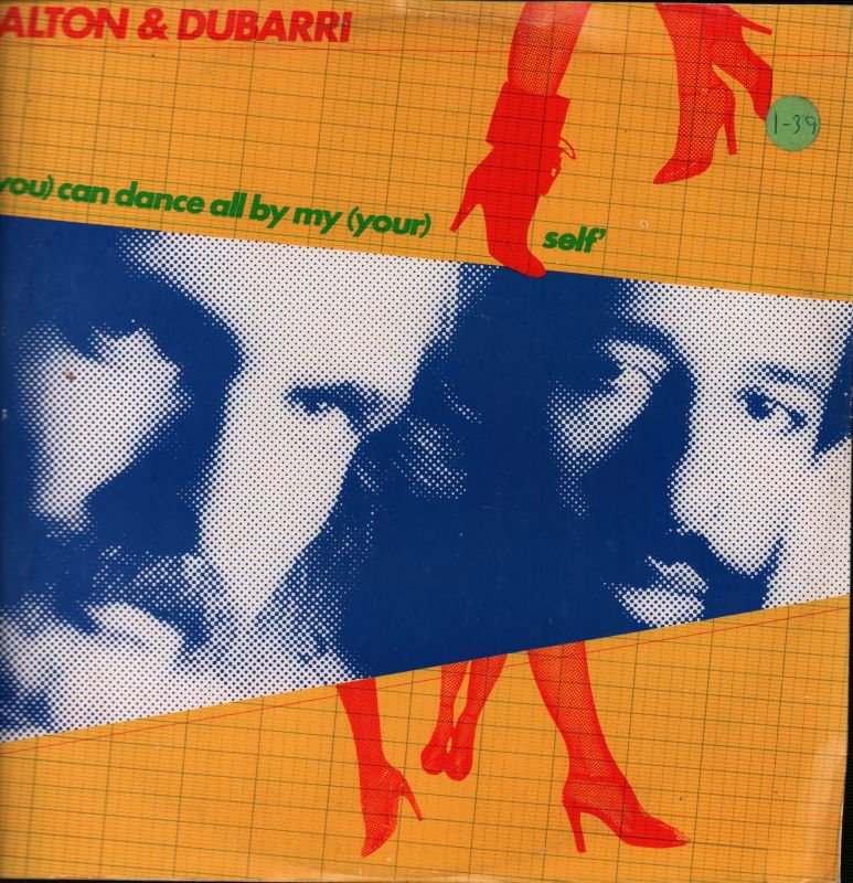 I (You) Can Dance All By My (Your) Self-DJM-12" Vinyl