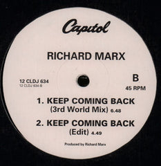 Keep Coming Back-Capitol-12" Vinyl-VG/VG
