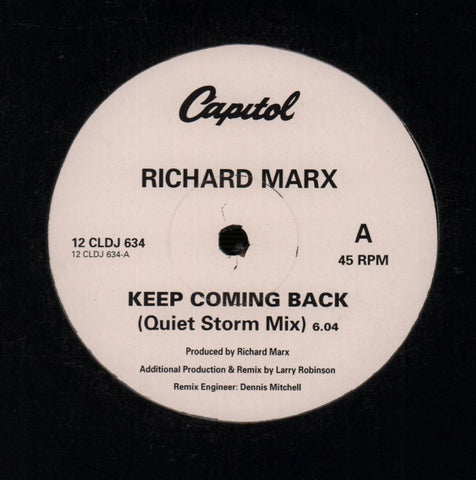 Keep Coming Back-Capitol-12" Vinyl
