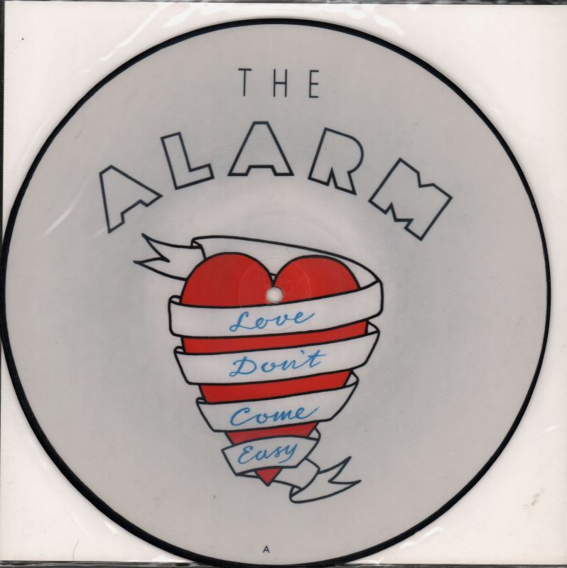 Love Don't Come Easy-IRS-10" Vinyl