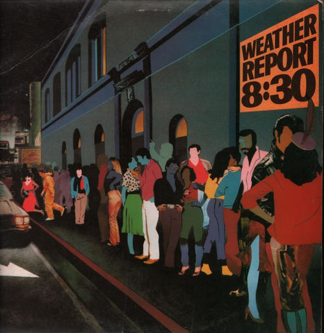 8:30-CBS-2x12" Vinyl LP Gatefold