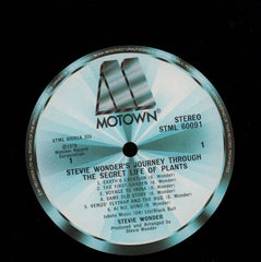 Journey Through The Secret Life Of Plants-Motown-2x12" Vinyl LP Trifold-VG/NM