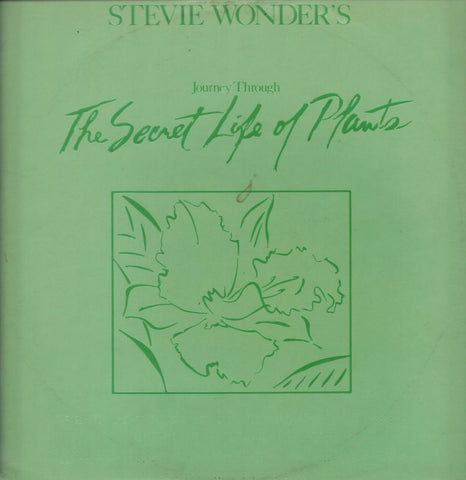 Journey Through The Secret Life Of Plants-Motown-2x12" Vinyl LP Trifold