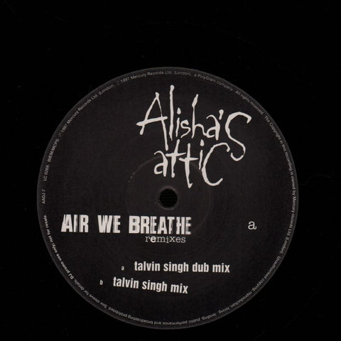 Air We Breathe (Talvin Singh Mixes)-Mercury-10" Vinyl-VG+/VG+